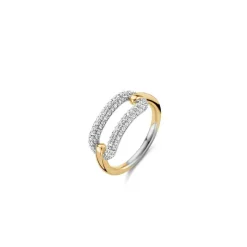 Ti Sento Bague femme Bijoux 12228ZY - Argent | Femme Bague