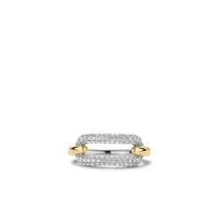Ti Sento Bague femme Bijoux 12228ZY - Argent | Femme Bague