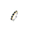 Ti Sento Bague femme 12274BY - Argent, plaqué or | Femme Bague