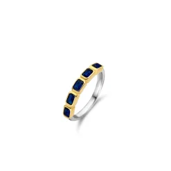 Ti Sento Bague femme 12274BY - Argent, plaqué or | Femme Bague