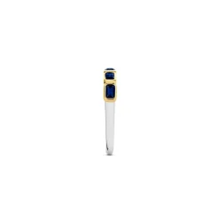 Ti Sento Bague femme 12274BY - Argent, plaqué or | Femme Bague