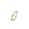 Ti Sento Bague femme 12269SY - Argent, plaqué or | Femme Bague