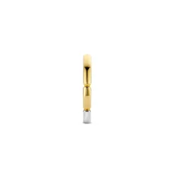 Ti Sento Bague femme 12269SY - Argent, plaqué or | Femme Bague