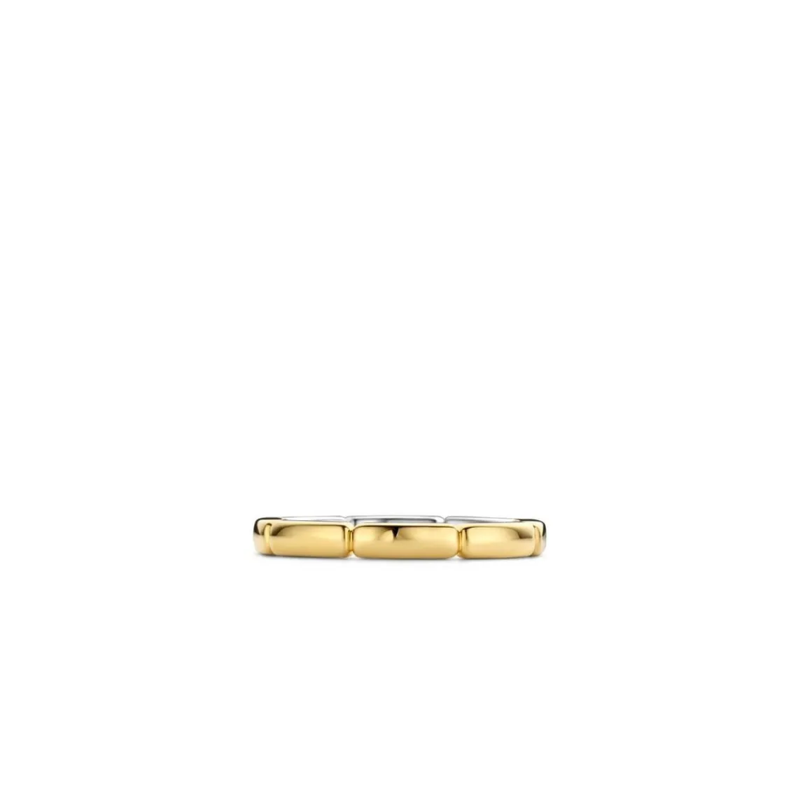 Ti Sento Bague femme 12269SY - Argent, plaqué or | Femme Bague