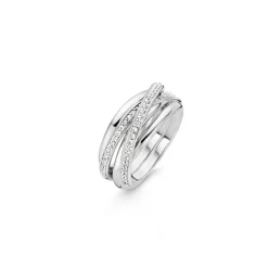 Ti Sento Bague femme 12056ZI - Argent 925/1000 | Femme Bague