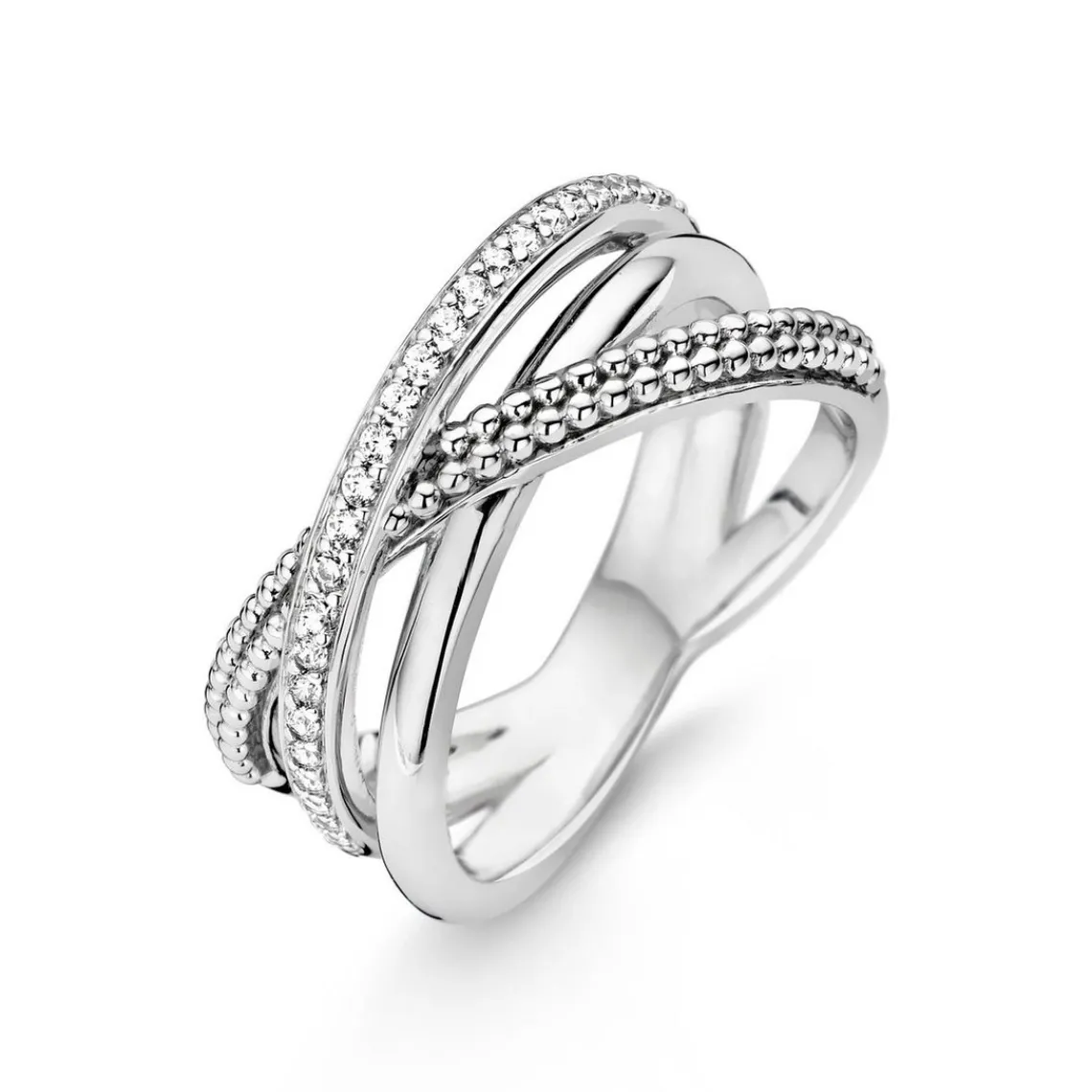 Ti Sento Bague femme 12022ZI - Argent 925/1000 | Femme Bague