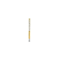 Ti Sento Bague femme 12268ZY - Argent, plaqué or | Femme Bague