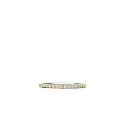 Ti Sento Bague femme 12268ZY - Argent, plaqué or | Femme Bague