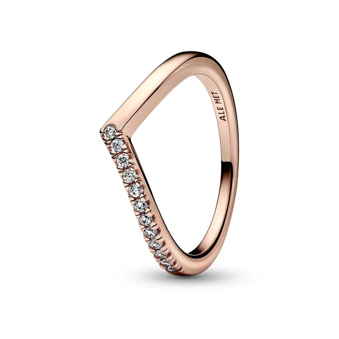 Pandora Bague Femme Vœu Semi-Scintillante Timeless | Femme Bague