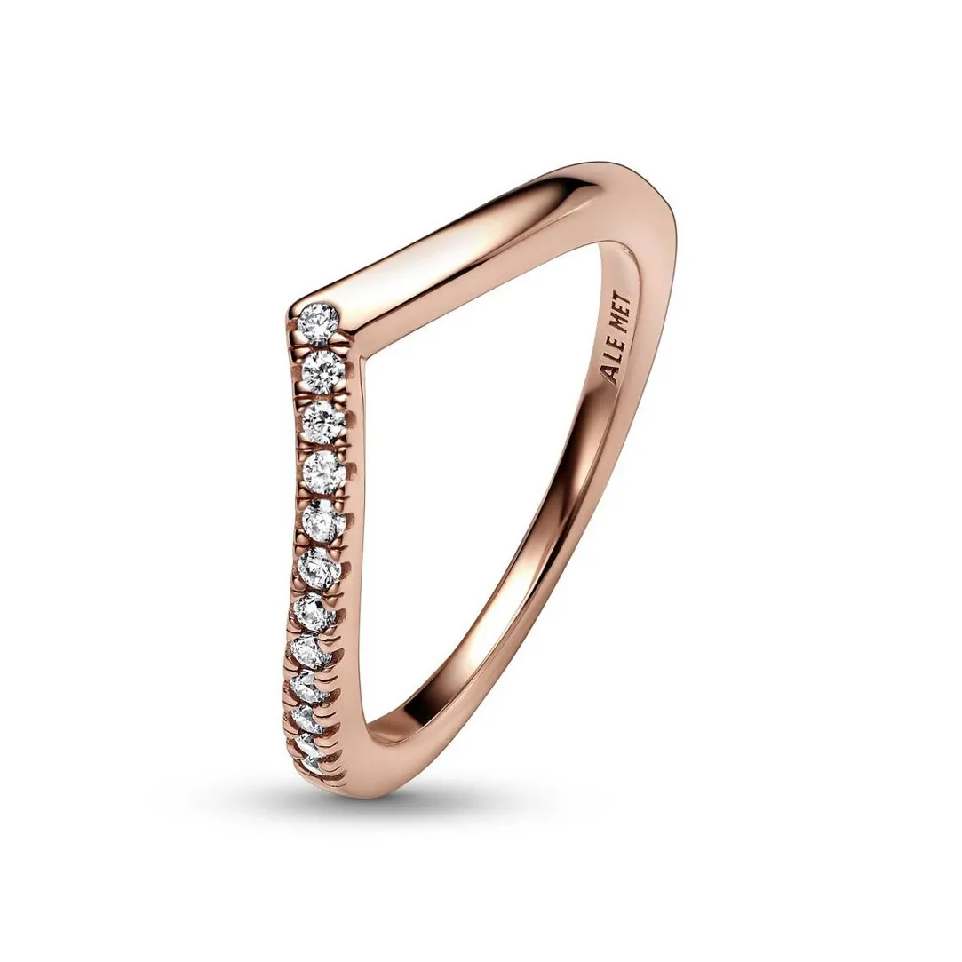 Pandora Bague Femme Vœu Semi-Scintillante Timeless | Femme Bague