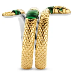 Ti Sento Bague fille Bijoux 12203EM-54 - Malachite lights | Femme Bague