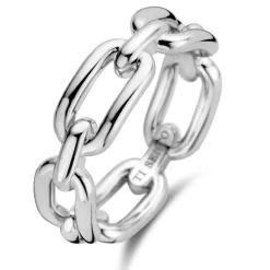 Ti Sento Bague fille Bijoux 12205SI-54 - Wonders of past and future | Femme Bague