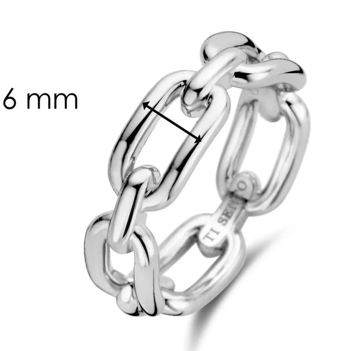 Ti Sento Bague fille Bijoux 12205SI-54 - Wonders of past and future | Femme Bague