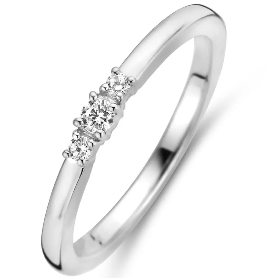 Ti Sento Bague fille Bijoux 12213ZI-54 - Wonders of past and future | Femme Bague