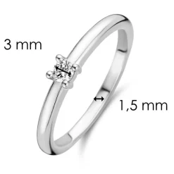 Ti Sento Bague fille Bijoux 12211ZI-54 - Wonders of past and future | Femme Bague