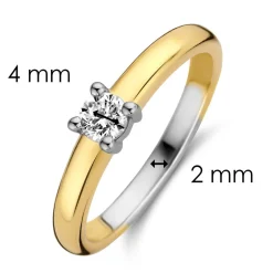 Ti Sento Bague fille Bijoux 12212ZY-54 - Vintage magic | Femme Bague