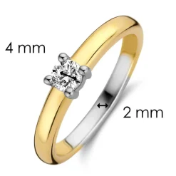 Ti Sento Bague fille Bijoux 12212ZY-54 - Vintage magic | Femme Bague
