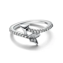 Pandora Bague Flèche Scintillante | Femme Bague
