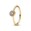 Pandora Bague Halo Rond Pavé | Femme Bague