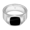 Boss Bijoux Bague homme Odell - 1580652 Acier Argent | Homme Bague