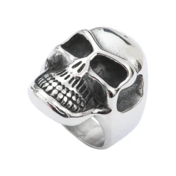 G-Force Bijoux Bague homme BGFBA0002-58 - Acier Noir | Homme Bague