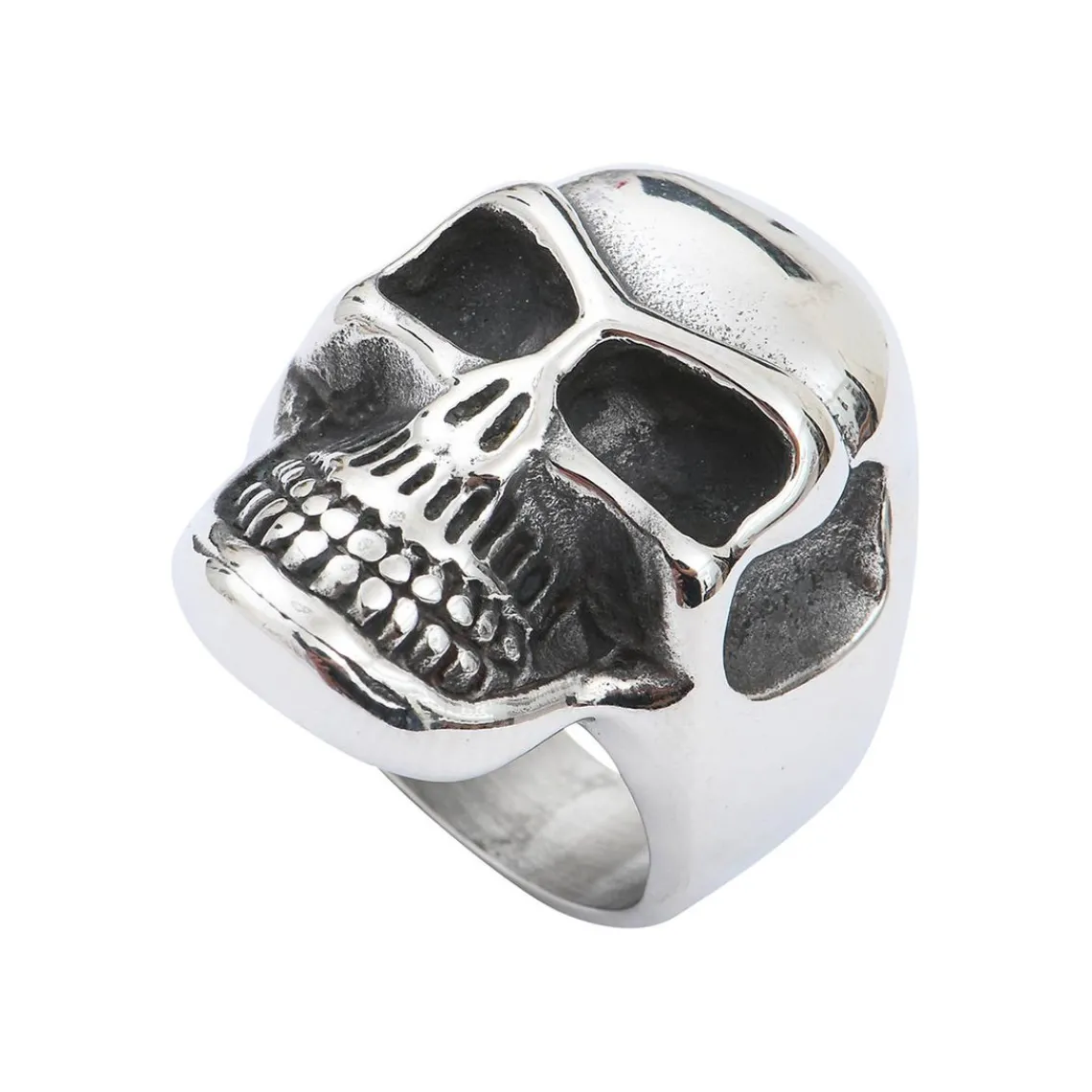 G-Force Bijoux Bague homme BGFBA0002-58 - Acier Noir | Homme Bague