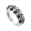G-Force Bijoux Bague homme BGFBA0005-58 - Acier Noir | Homme Bague