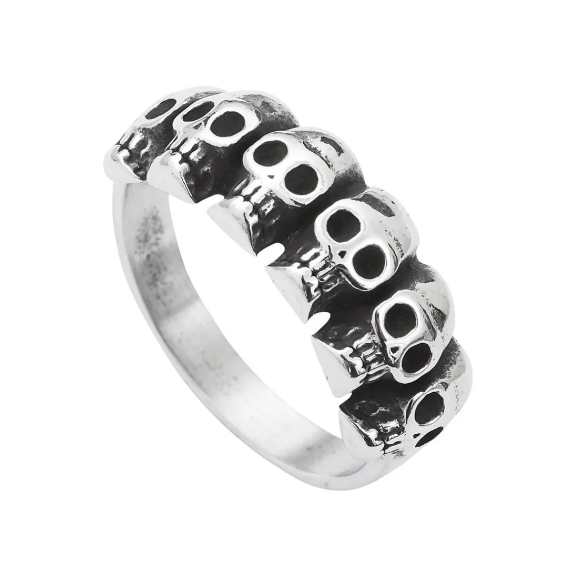 G-Force Bijoux Bague homme BGFBA0005-58 - Acier Noir | Homme Bague