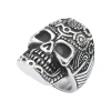 G-Force Bijoux Bague homme BGFBA0001-58 - Acier Noir | Homme Bague