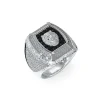 Guess Bijoux Bague Homme Lion King JUMR05002JWST Acier Acier | Homme Bague