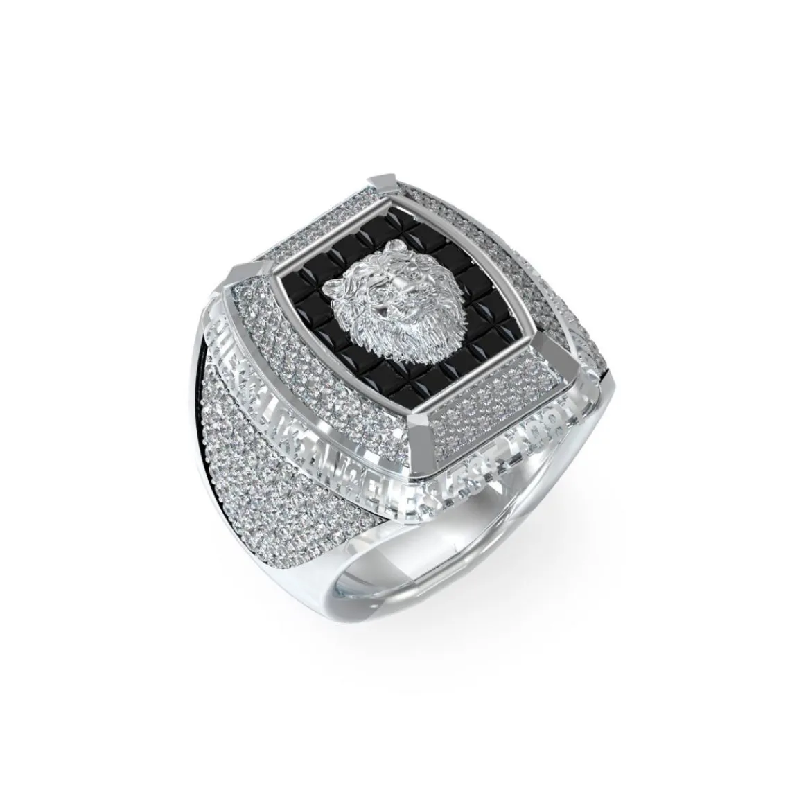 Guess Bijoux Bague Homme Lion King JUMR05002JWST Acier Acier | Homme Bague