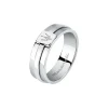 Maserati Bijoux Bague homme JM422AVD120 en acier | Homme Bague
