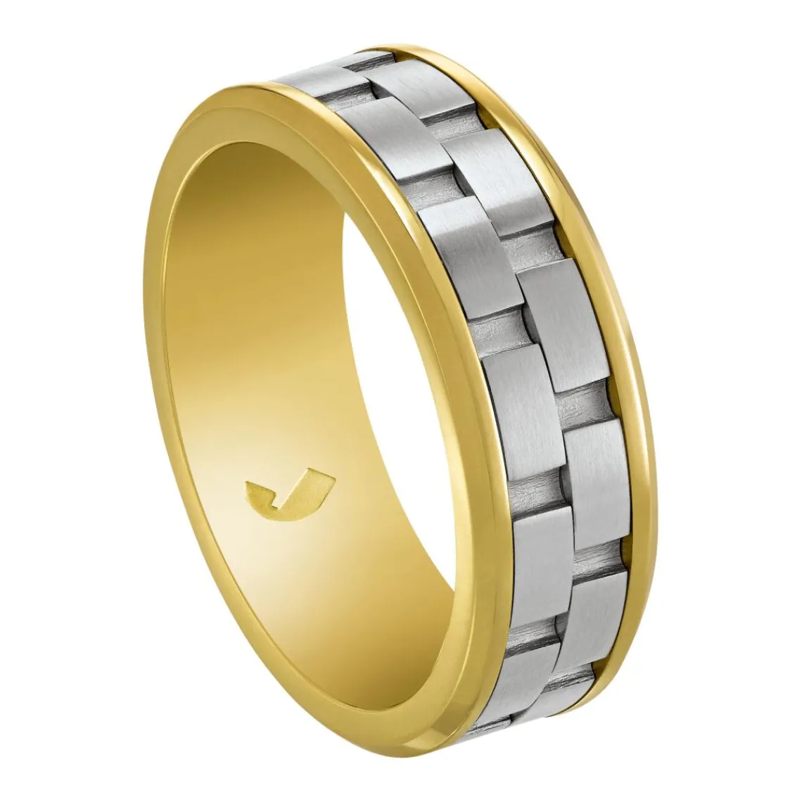 Jourdan Bague homme Oahu - JH120013R Métal | Homme Bague