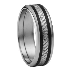 Jourdan Bague homme Tyr - MB 882 H Métal | Homme Bague