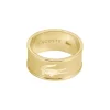 Lacoste Bague homme Backhand - 2040486 Acier Doré | Homme Bague