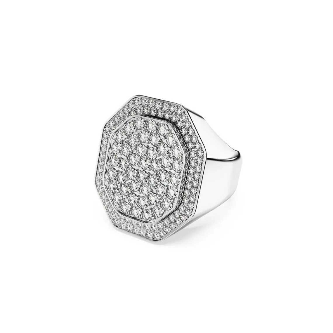 Swarovski Bijoux Bague homme Swarovski 5651381 - DEXTERA | Homme Bague