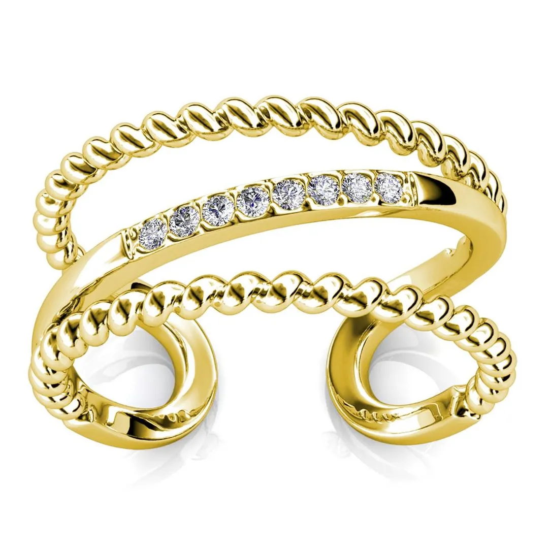 MYC-Paris Bague Irving Or | Femme Bague