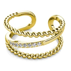 MYC-Paris Bague Irving Or | Femme Bague