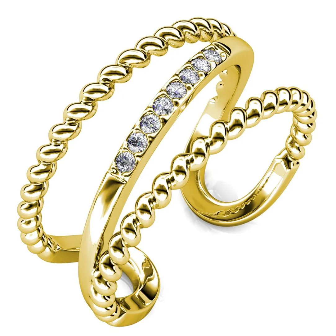MYC-Paris Bague Irving Or | Femme Bague