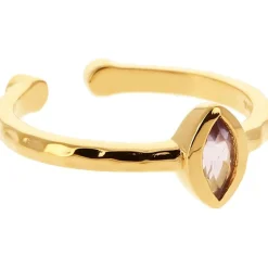 Kosma Paris Bague Kira Doré & Améthyste | Femme Bague
