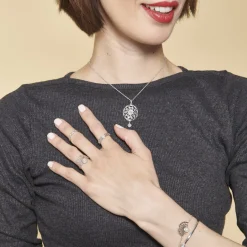Kosma Paris Bague Kosma Ella BRSL0442-ARGENT - Métal Argenté Femme | Femme Bague