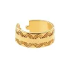Kosma Paris Bague Kosma Ella BRSL0446-OR - Métal Doré Jaune Femme | Femme Bague