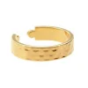 Kosma Paris Bague Kosma Kira BRSL0443-OR - Métal Doré Femme | Femme Bague