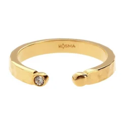 Kosma Paris Bague Kosma Kira BRSL0444-OR - Métal Doré Jaune Femme | Femme Bague