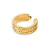 Kosma Paris Bague TS202406-G Inca - Doré | Femme Bague