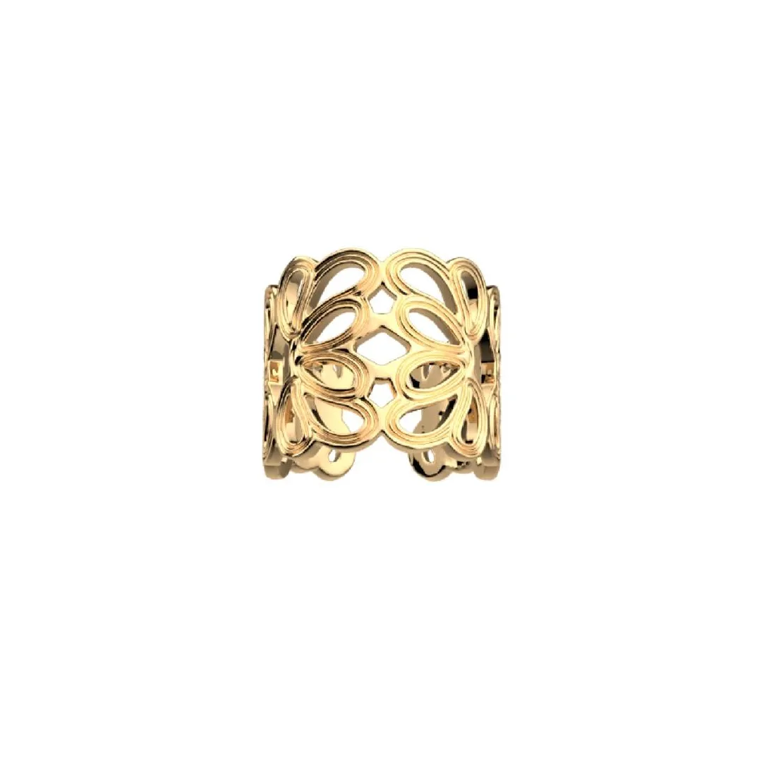 Les Georgettes Bague Doré 704424701000 Flora | Femme Bague