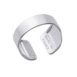 Les Georgettes Bague Les Essentielles 703261116000 - Bague Acier Largeur 12 mm Argent Femme | Femme Bague