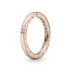 Pandora Bague Logo & Cœurs Signature | Femme Bague