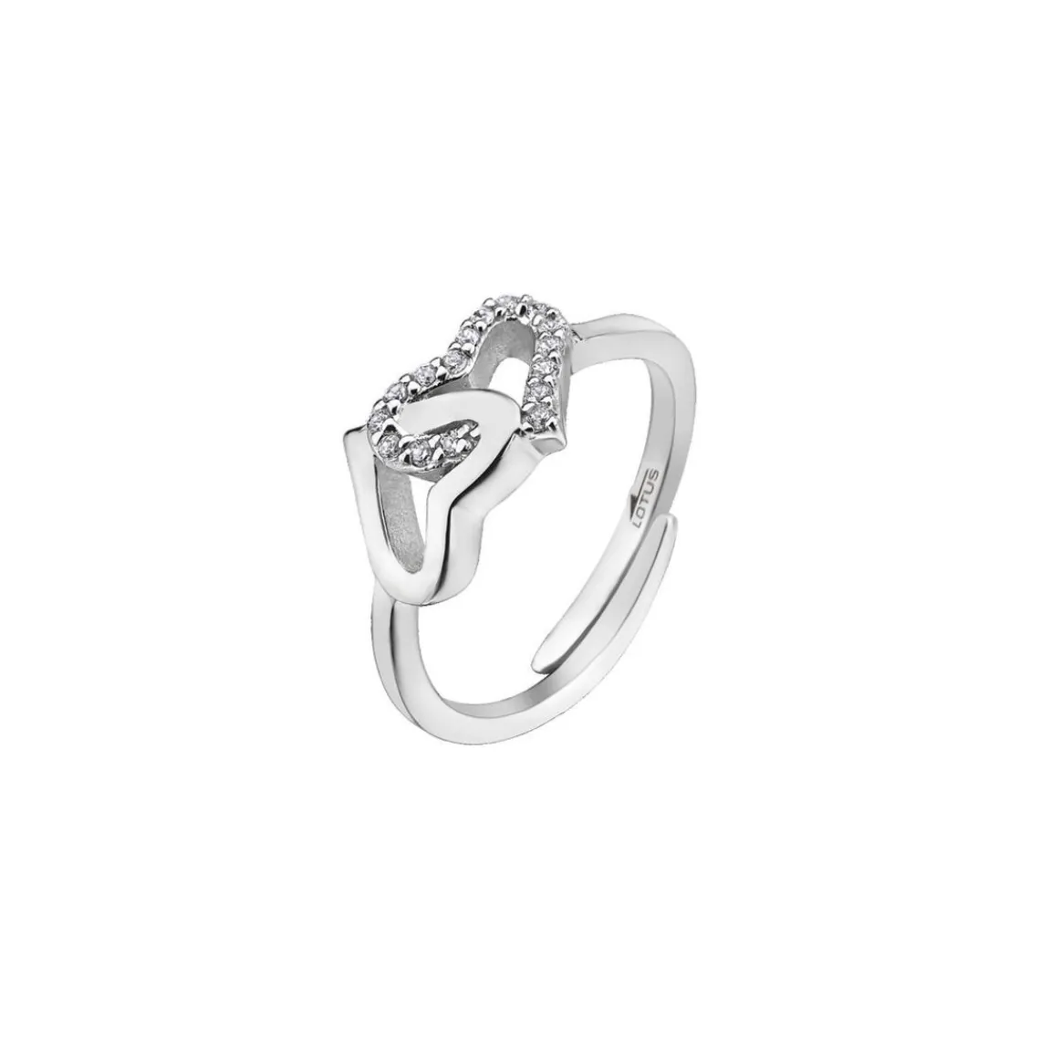 Lotus Silver Bague MOMENTS LP1594-3-1 - Bague MOMENTS Argent Coeur Femme | Femme Bague