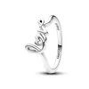 Pandora Bague Love en Lettres Cursives | Femme Bague